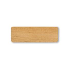 Cherry Wood Name Badges