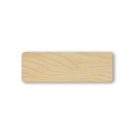 Maple Wood Name Badges
